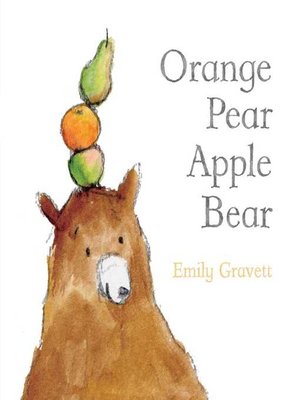 cover image of Orange Pear Apple Bear
